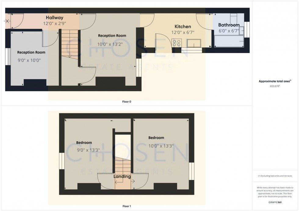 Floorplan for Wellesley Street, Gloucester