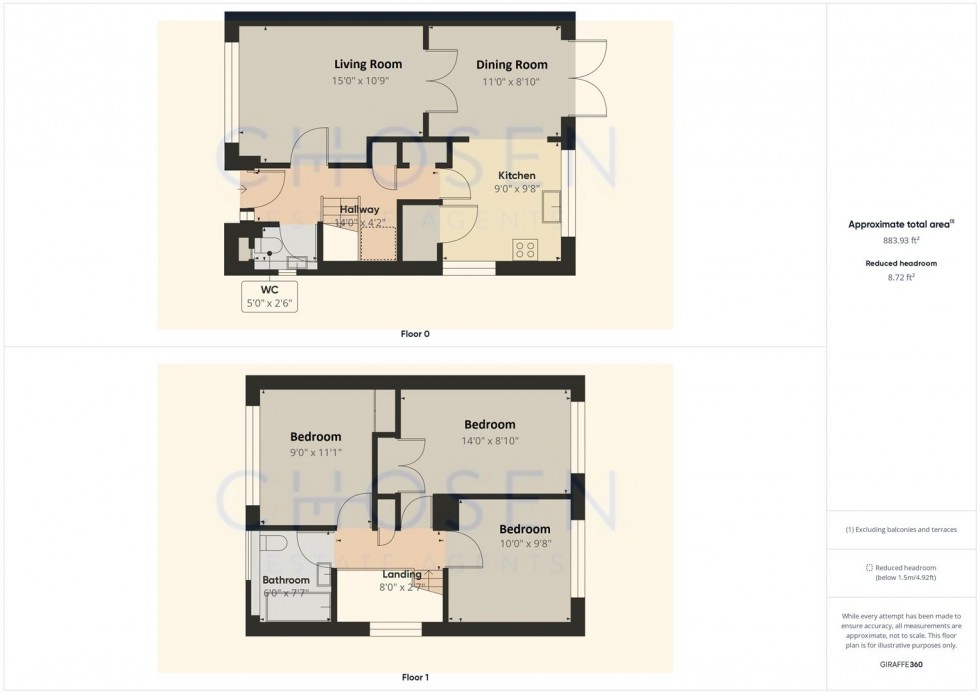 Floorplan for Golden Vale, Gloucester