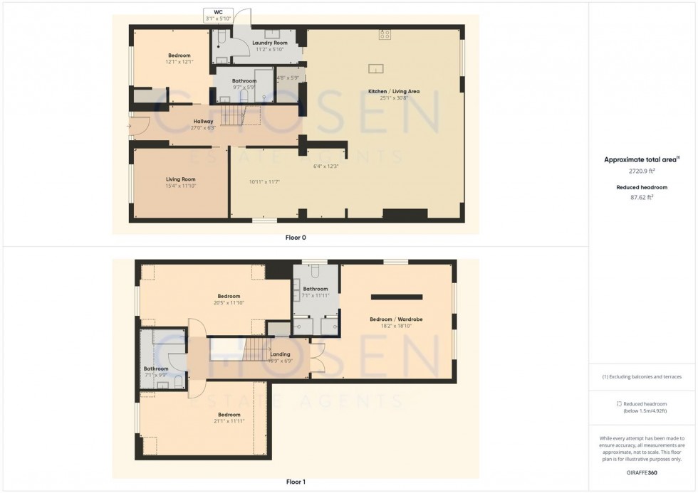 Floorplan for Hucclecote Road, Gloucester