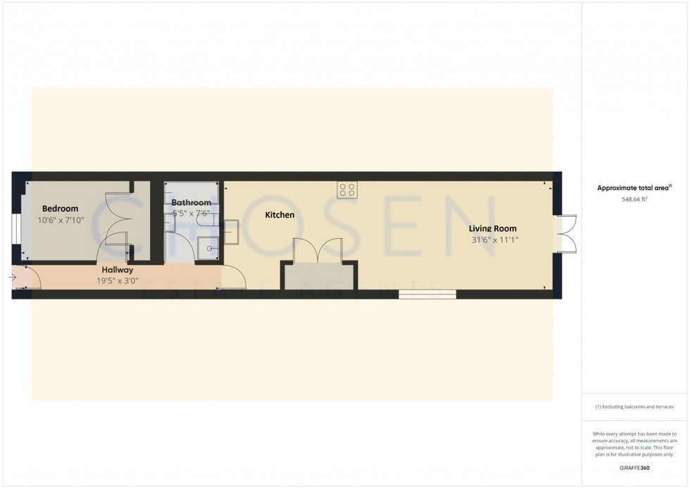 Floorplan for Newton Avenue, Gloucester