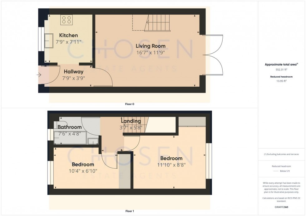 Floorplan for Barnes Wallis Way, Churchdown, Gloucester