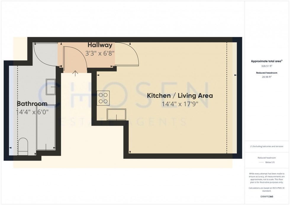 Floorplan for Regent Street, Gloucester