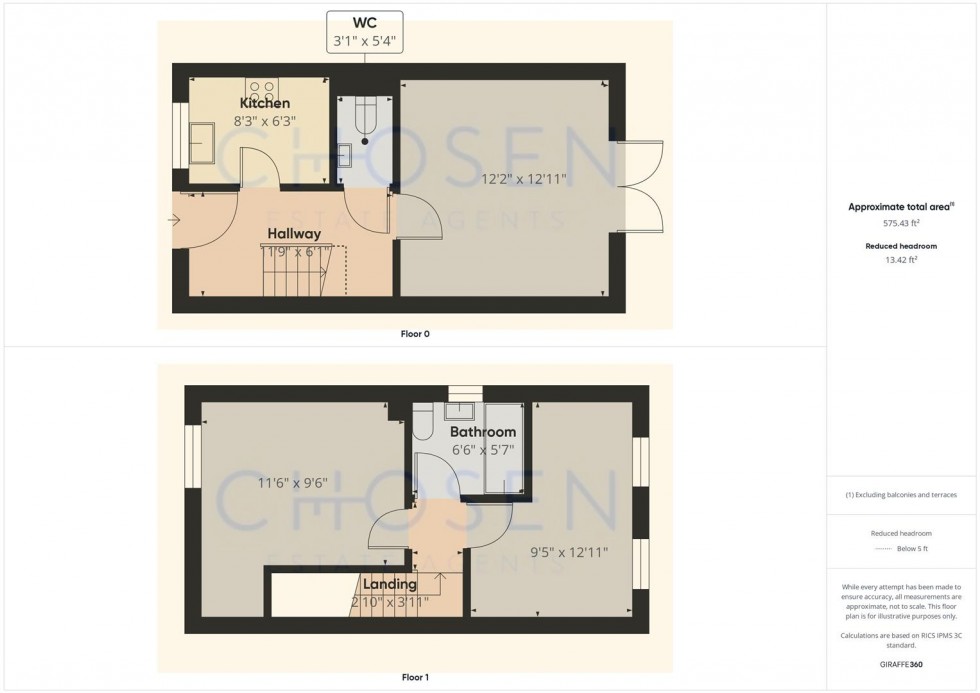 Floorplan for Raleigh Close, Gloucester