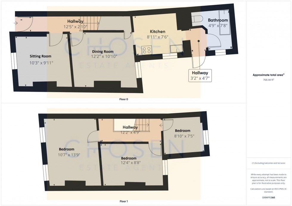 Floorplan for Barton Street, Gloucester