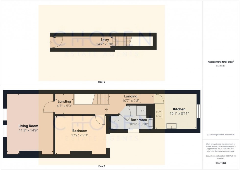 Floorplan for Tredworth Road, Gloucester