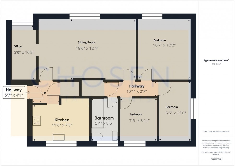 Floorplan for St. Andrews Green, Churchdown, Gloucester