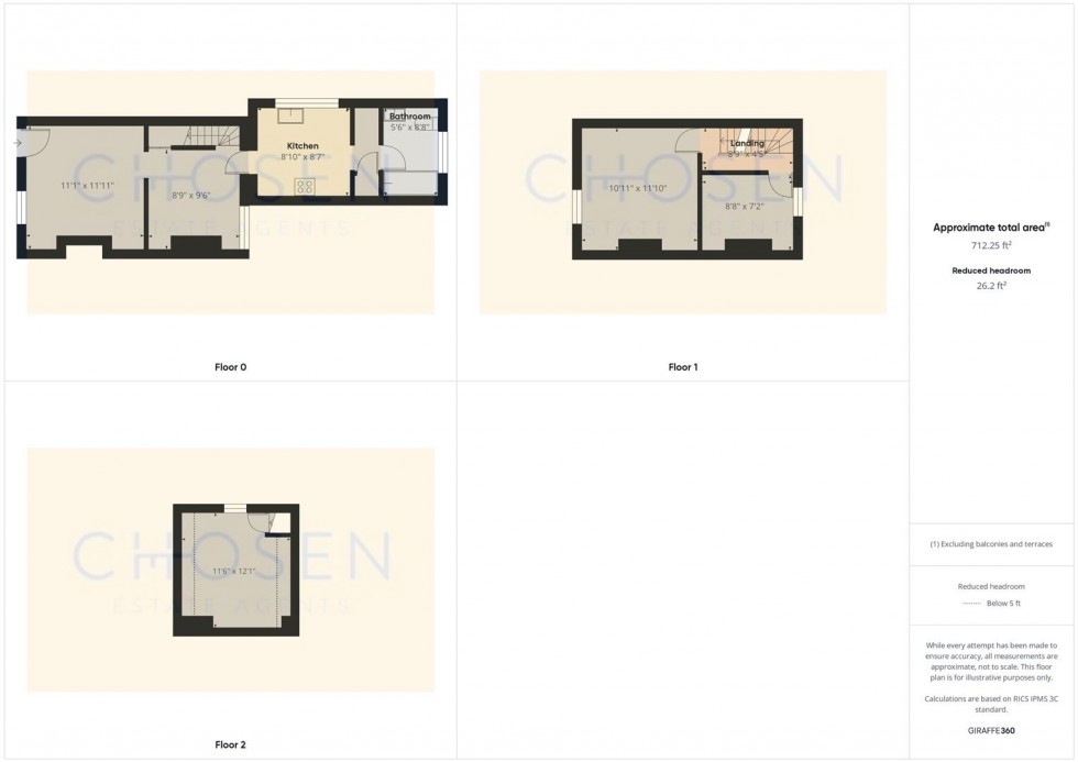 Floorplan for Painswick Road, Gloucester