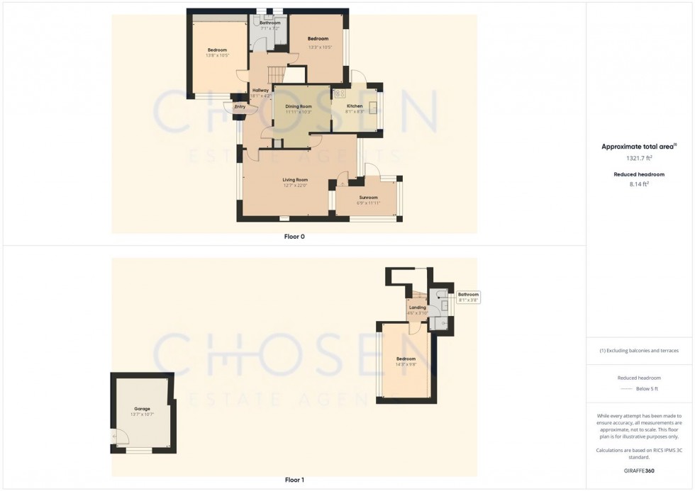 Floorplan for Criftycraft Lane, Churchdown, Gloucester